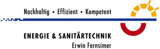 Logo von Energie & Sanitärtechnik Erwin Fernsimer